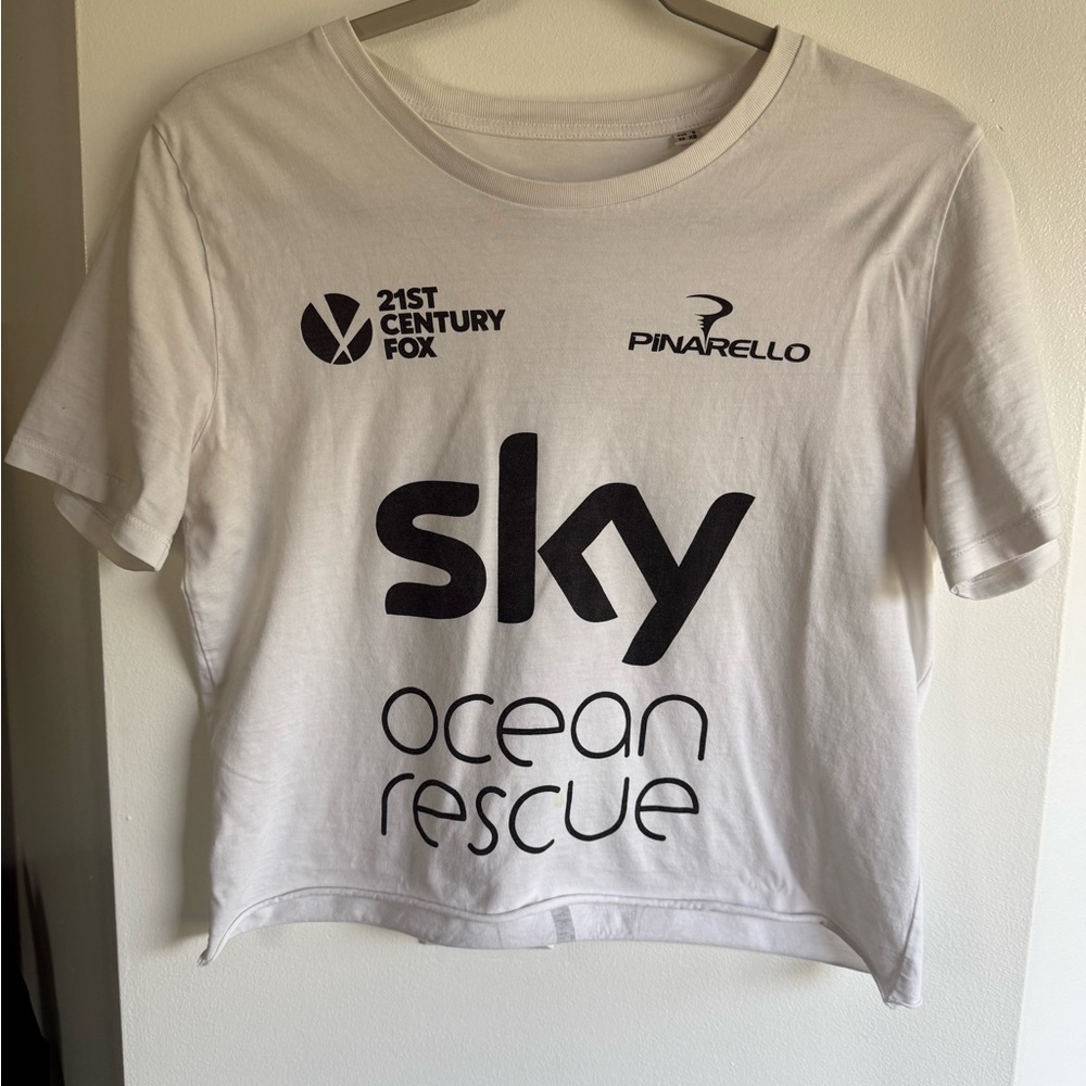 White Sky Ocean Rescue T-Shirt